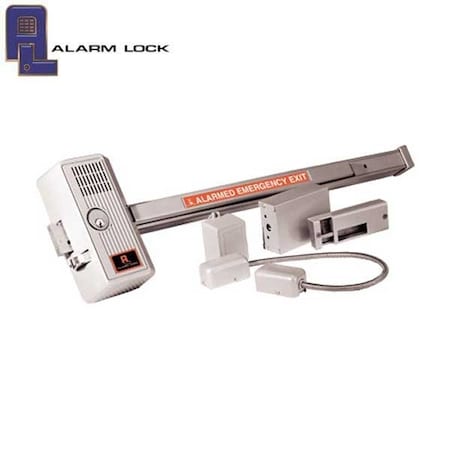Alarm Lock Sirenlock Delayed Egress Exit Alarm, 15 Second Delay, 36", Aluminum ALL-715x28x88
